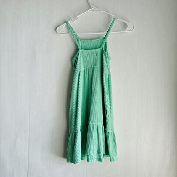 Old Navy Mint Green Ribbed Dress Size Medium - Picture 3 of 3